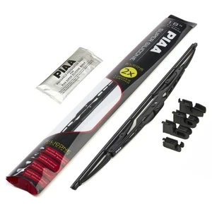 PIAA Super Silicone Wiper Blade (NOT Insert) - 15 Inch (380mm) - Improved Vision - Picture 1 of 8