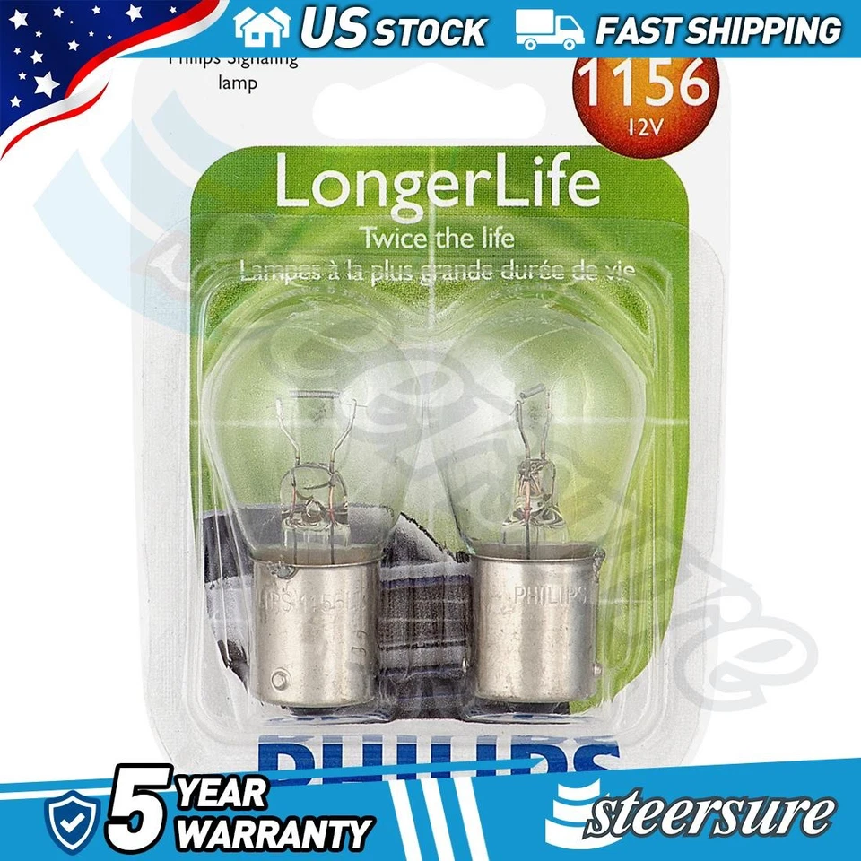 Philips  Luggage Compartment Light Bulb for 1974-1977 Ford F-100 - Image 1 of 4