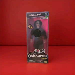BAMBOLA PARLANTE VINTAGE 2002 OZZY "OSBOURNE FAMILY" NUOVA CON SCATOLA - Non parla - Foto 1 di 10