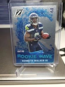 2022 Panini Zenith - Rookie Wave Kenneth Walker III #RW-KW (RC) - Picture 1 of 2