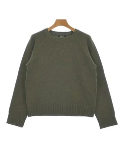A.P.C. Sweaters Khaki M 2200599054066 - Picture 1 of 5