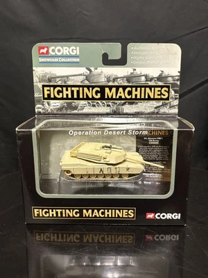 Corgi Fighting Machines Toy - M1 Abrams MBT US Army CS90086 Tank Army Model - Image 1 of 2