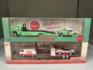 M2 HwMachines (2)- Coca- Cola Haulers Free Shipping - Picture 1 of 5