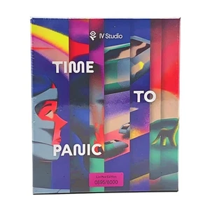 Time to Panic Edición Limitada por IV Studio - SELLADO - Imagen 1 de 10