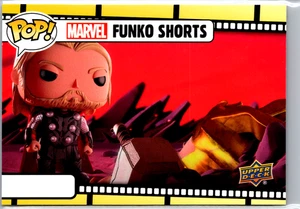 Pantalones cortos Funko Marvel Infinity Saga 2023 Upper Deck - #S-7 Thor - Funko - Imagen 1 de 2