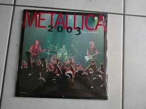 Kalender METALLICA 2003 - Bild 1 von 2