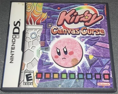 Kirby: Canvas Curse (Nintendo DS, 2005) ~ Case & Manual Only ~ J478 - Image 1 of 4