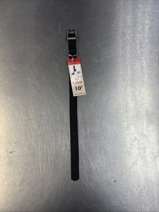 5/8”X10” Black Nylon Dog Collar - Picture 1 of 1