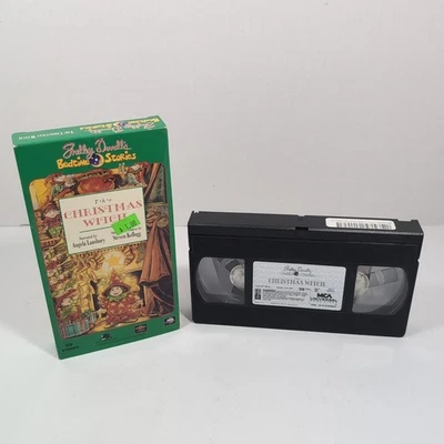 Shelley Duvall's Bedtime Stories The Christmas Witch VHS Children's Fantasy - Image 1 of 2