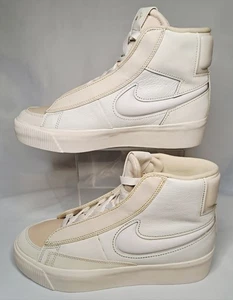 Nike Blazer Mid Victory White/Cream Leather Trainers W UK 5 US 7,5 DR2948-100 - Bild 1 von 17