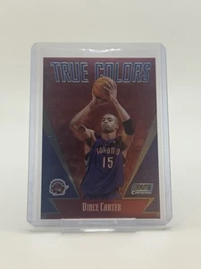 1999-00 Stadium Club Chrome Vince Carter True Colors Refractor #TC6 - Picture 1 of 2
