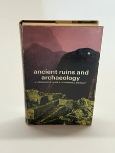 Ancient Ruins and Archaeology (L.Sprague & C.C. de Camp - 1965) (ID:00926) - Picture 1 of 14