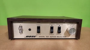 Ecualizador activo Bose de colección para altavoces 901 funciona - Imagen 1 de 2