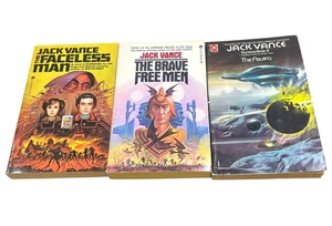 Jack Vance Durdane Trilogie PB Buch Posten Der gesichtslose Mann Mutige Freie Männer Astura - Bild 1 von 10