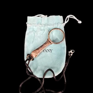 Lupa Tiffany & Co. de plata de ley 2002 ESPAÑA - Imagen 1 de 9