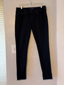 Levi's 535 Junior's Size 13M Black Legging Jeggings Jeans Worn once EUC - Picture 1 of 5