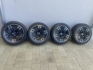 Winter Kompletträder BMW 3, 5, 7, M550, X3, X4, Mini/ GMP DEA 19 Zoll 255/45 R19 - Bild 1 von 11