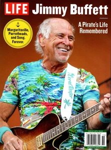 LIFE MAGAZINE: JIMMY BUFFETT-  A PIRATE'S LIFE REMEMBERED- Issue July 2025 - Picture 1 of 2