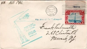 Flugbrief, First Night Air Mail, Cleveland, Ohio, Scott #C11 P#S, 1929 - Bild 1 von 1