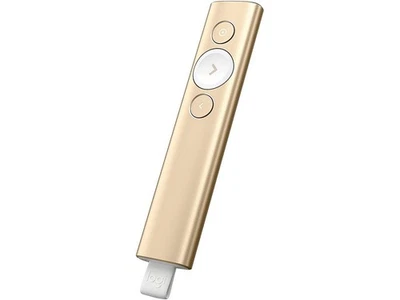 Logitech Spotlight Presentation Remote - Gold - Image 1 of 4