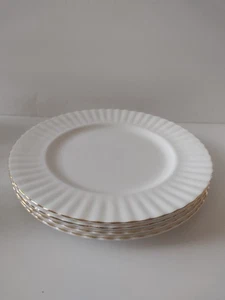 Royal Albert Val D’Or Bone China 10" Diner Plates - Set of 4 - Picture 1 of 7