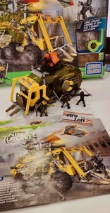 Mega Bloks Teenage Mutant Ninja Turtles Out of the Shadows Battle Truck Set.Rare - Picture 1 of 24