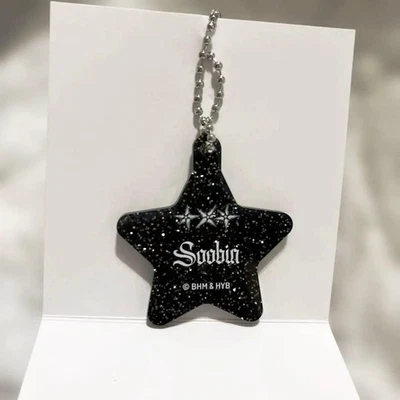 TXT  Soobin star-shaped Keychain - Image 1 of 2