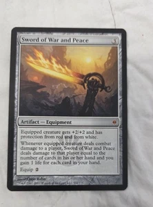 Sword of War and Peace - From New Phyrexia - Regular ๐๐ช - Picture 1 of 2