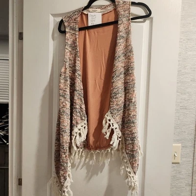 Chaleco Umgee para mujer talla S/M usado en excelente estado Foto 1 de 4