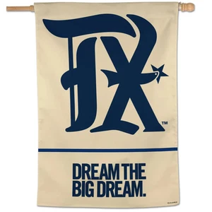 TEXAS RANGERS (28" X 40"), HOUSE FLAG FROM WINCRAFT - Picture 1 of 2