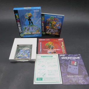The Legend of Zelda Oracle of Ages Gameboy Color with Manua Japanese Version - Picture 1 of 16