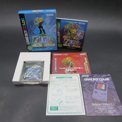 The Legend of Zelda Oracle of Ages Gameboy Color with Manua Japanese Version - Image 1 of 4