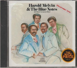 HAROLD MELVIN & THE BLUE NOTES CD: "SAMMLERSTÜCKE" VERSIEGELT BRANDNEU 1987 - Bild 1 von 2