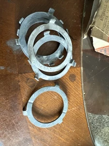 Lempco 6 PCs At-5150 Coby . Sun Gear T Washer -front 1955 Dynaflow  - Picture 1 of 5