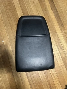 Tahoe Yukon 2007-14 Asiento Suburbano Trasero Mapa Bolsillo Panel Cuero Negro OEM Sierra - Imagen 1 de 8