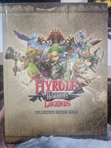 Hyrule Warriors Legends Edición Coleccionista: Guía Oficial Prima, Tapa Dura  - Imagen 1 de 8