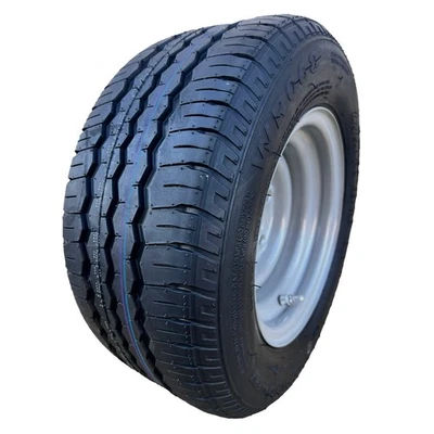 195/55 R10C Komplettrad Journey 6Jx10 ET-4 LK 5x112 DOT:2025 - Metallventil - Bild 1 von 4