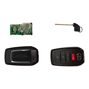 OEM 2024-2026 Toyota Highlander Keyless Remote 4-Button Smart Key 14FBX - Picture 1 of 10