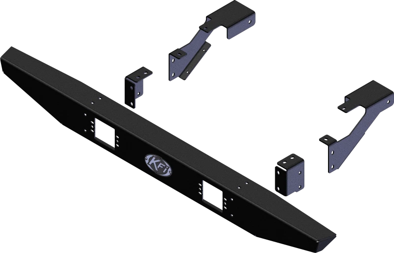 KFI 10-22 Polaris Ranger 400-800 Midsize Bumper Rear Formed - Image 1 of 1