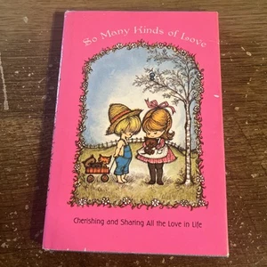 So Many Kinds Of Love By Dean Wally- Valentine’s, Friendship, 1968 Hallmark - Picture 1 of 5