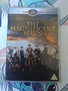 THE MAGNIFICENT SEVEN DVD - Foto 1 di 2