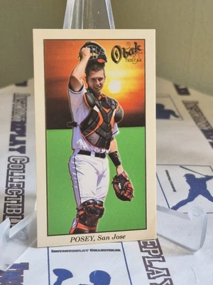 Mini Convención Nacional TRISTAR Obak 2009/Buster Posey #N14 1999 Foto 1 de 2