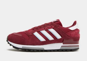 adidas Originals Men's ZX 600 Trainers in Red - Picture 1 of 7