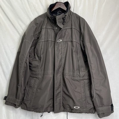 Abrigo de esquí Oakley Software de colección chaqueta de invierno para nieve para hombre grande parka de nailon Y2K Foto 1 de 4