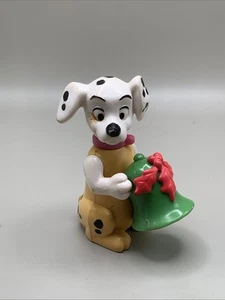 Figura Campana Navidad 101 Dálmatas, McDonald's 1996 De Colección - Imagen 1 de 4