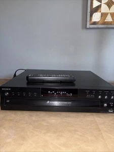Sony CDP-CE500 5 Disc Changer CD To USB Recorder CD Player Remote Tested/Working - Picture 1 of 11