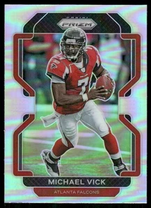 2021 Panini Prizm #330 Michael Vick Silver Atlanta Falcons - Picture 1 of 2