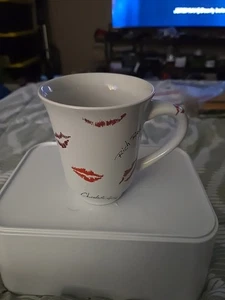 Mary Kay Cosméticos Lápiz Labial Colores Beso Labios Promocional Cerámica Taza de Café Taza - Imagen 1 de 4