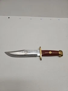 COLLECTORS EDITION "JIM BRIDGER" THE WILD WILD WEST BOWIE KNIFE No. 6 (B2) - Picture 1 of 9