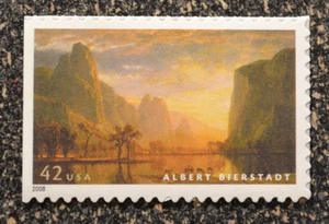 2008USA #4346 42c American Treasures - Albert Bierstadt - Booklet Single Mint - Picture 1 of 1